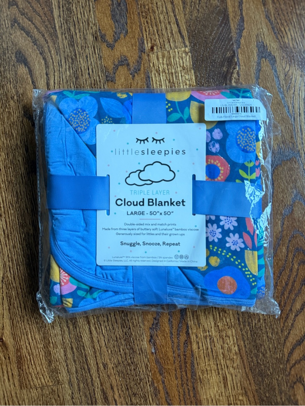 Little Sleepies Cloud Blanket